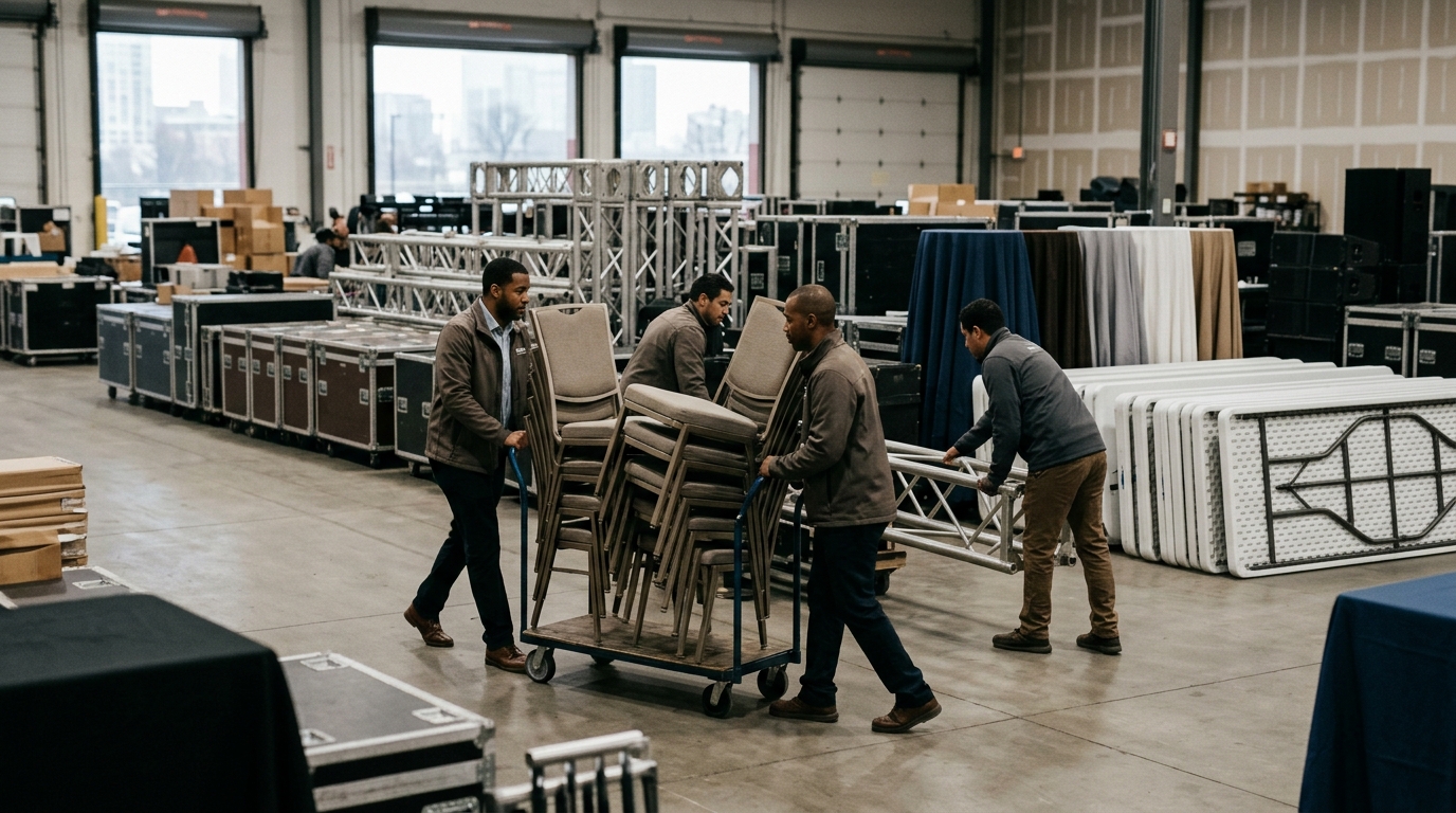 Illustration: Leasing vs. Buying: The 2026 Guide for Event Rental Business Growth