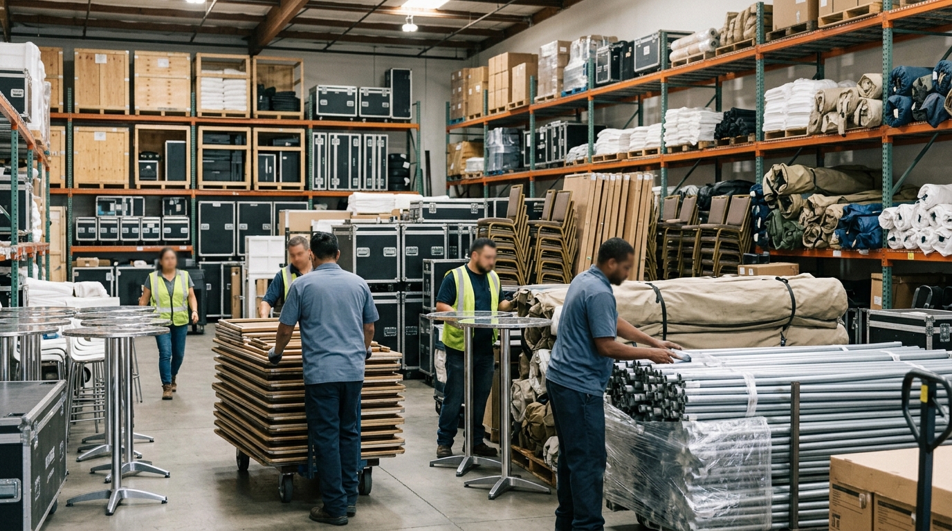 Illustration: Party Rental Equipment Financing: Scaling Your Inventory in 2026